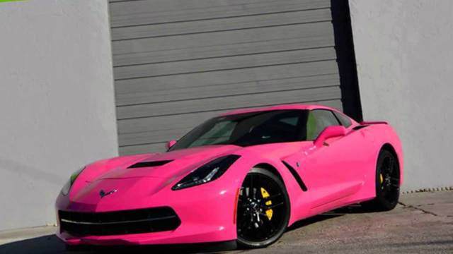 pinkcorvette